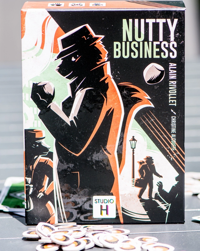 Test du jeu Nutty Business détail 2